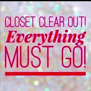 CLOSET CLOSING 12 Aug 2025